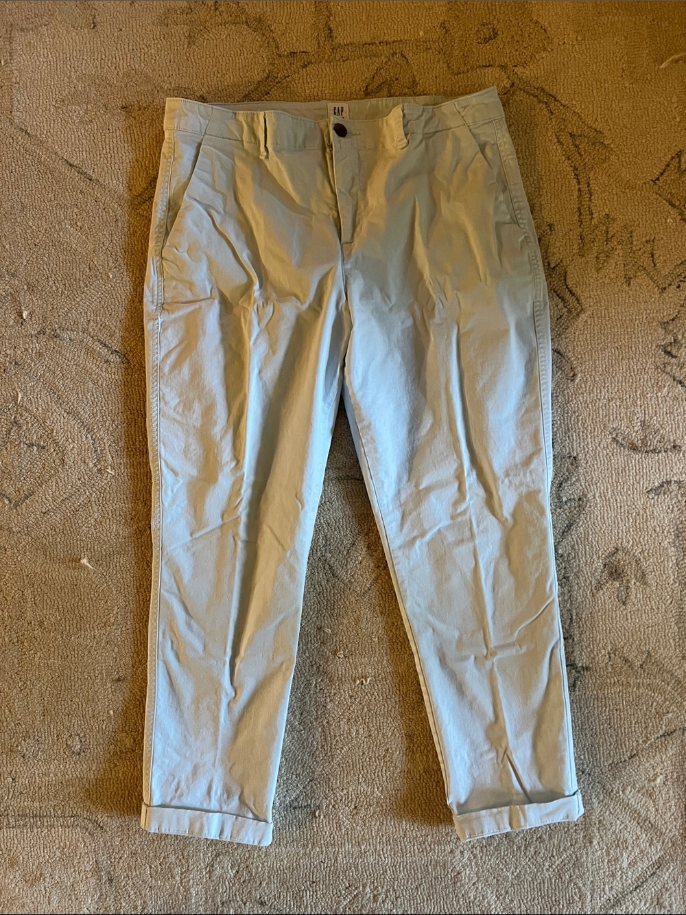 GAP Women's Light Beige/Tan Capris